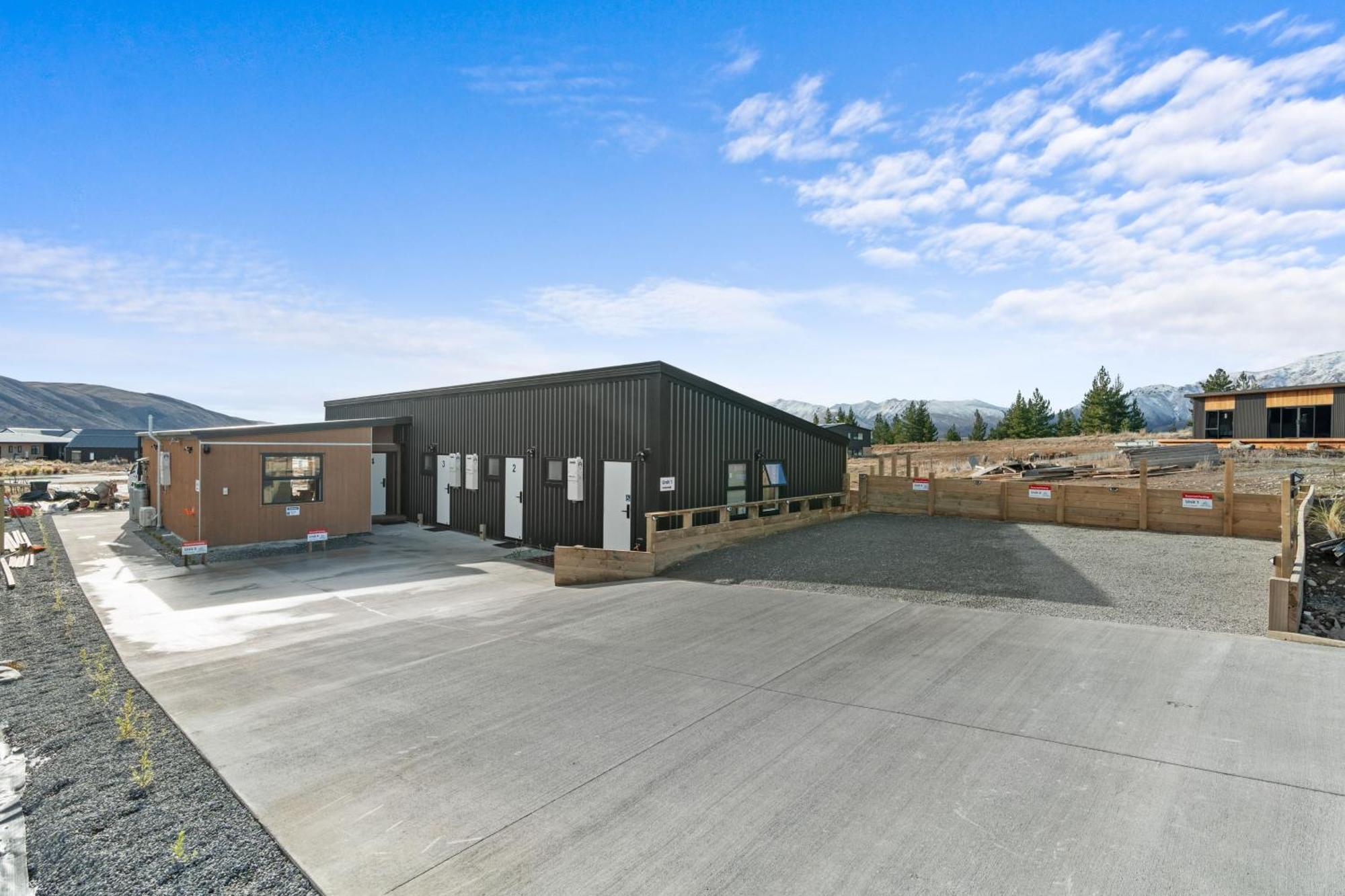 Sunshine Suites Lake Tekapo Exterior foto
