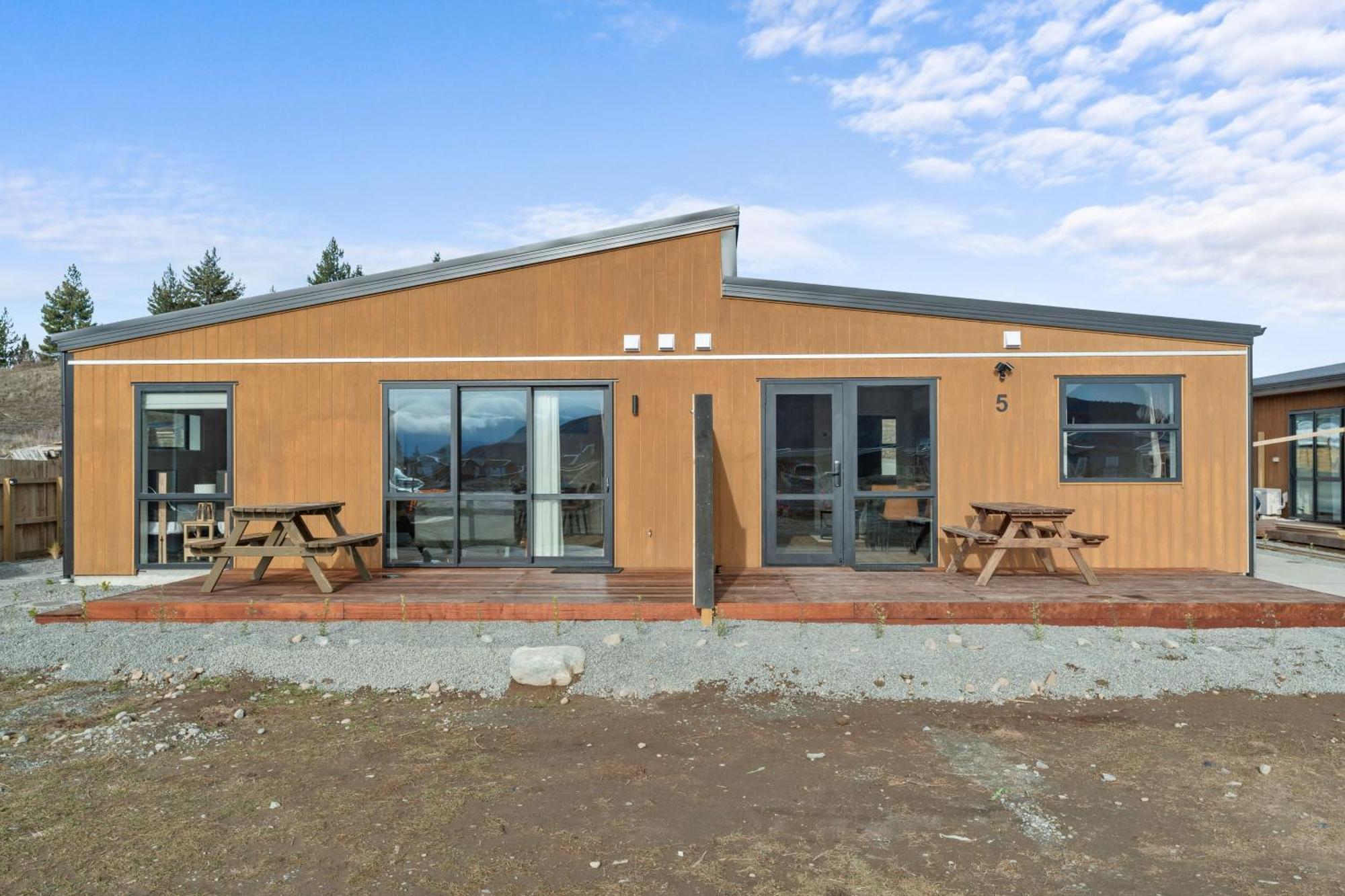 Sunshine Suites Lake Tekapo Exterior foto