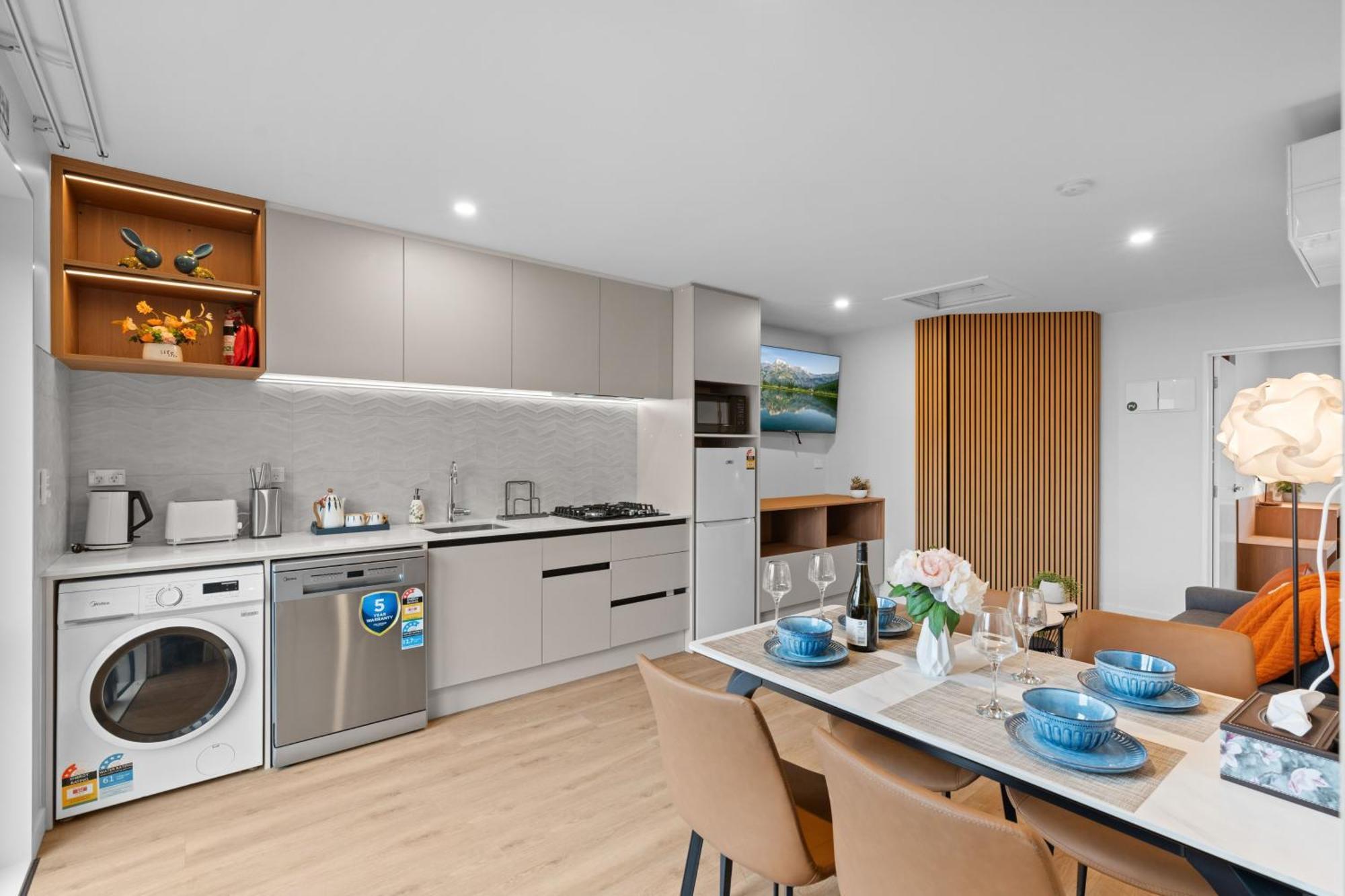 Sunshine Suites Lake Tekapo Exterior foto