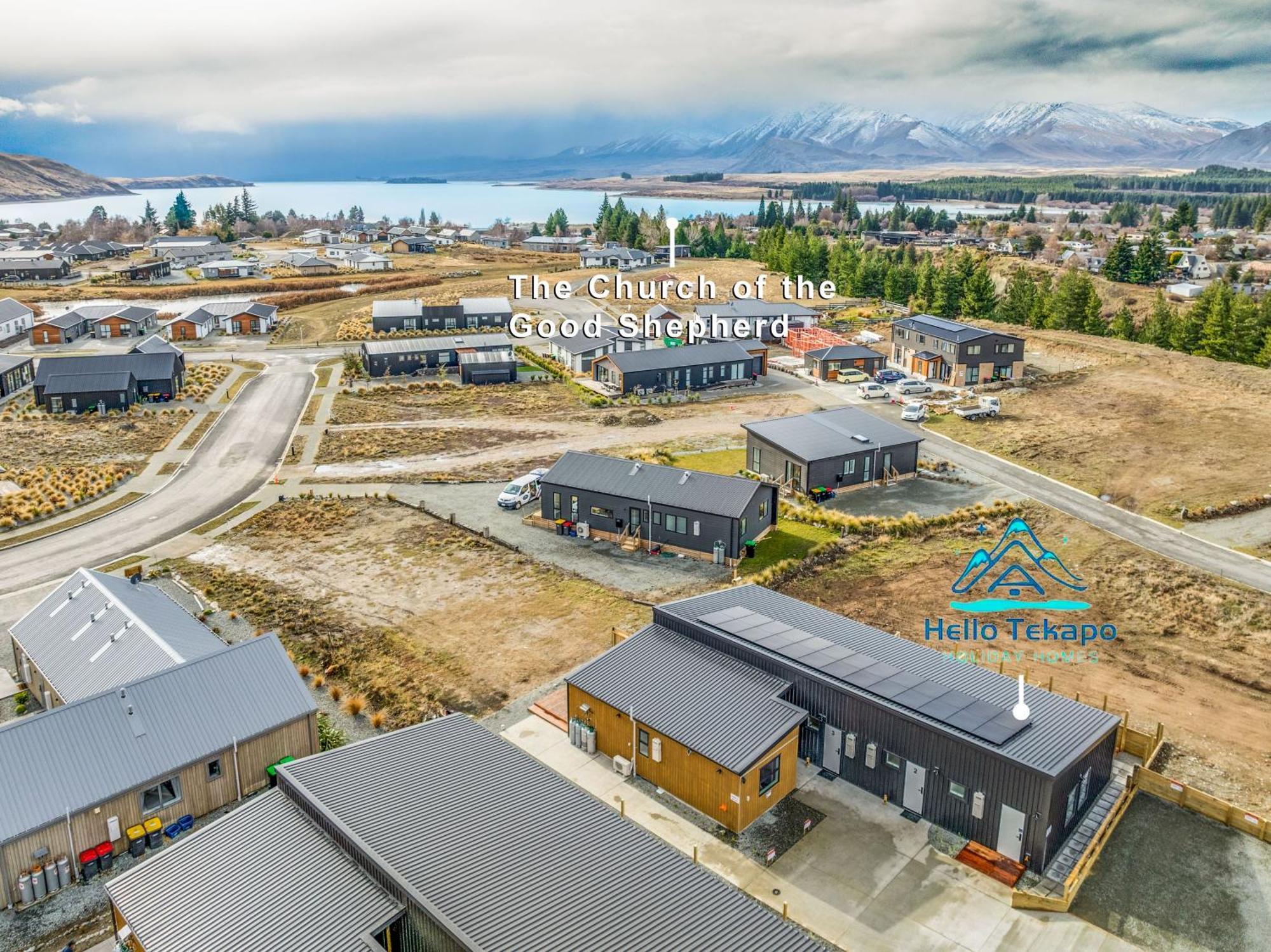 Sunshine Suites Lake Tekapo Exterior foto