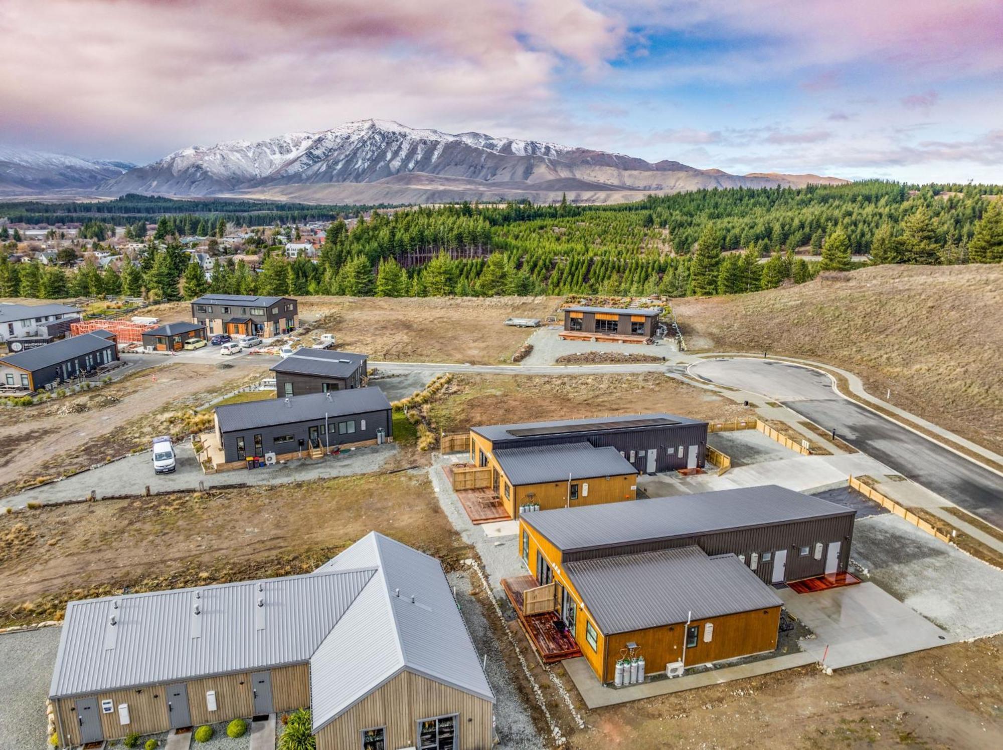 Sunshine Suites Lake Tekapo Exterior foto