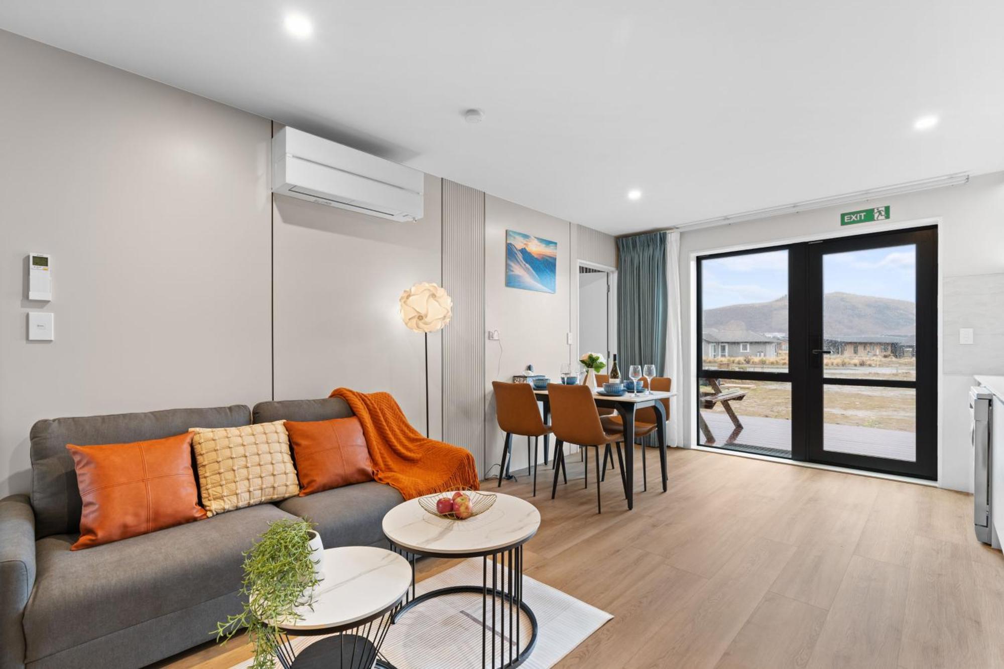 Sunshine Suites Lake Tekapo Exterior foto