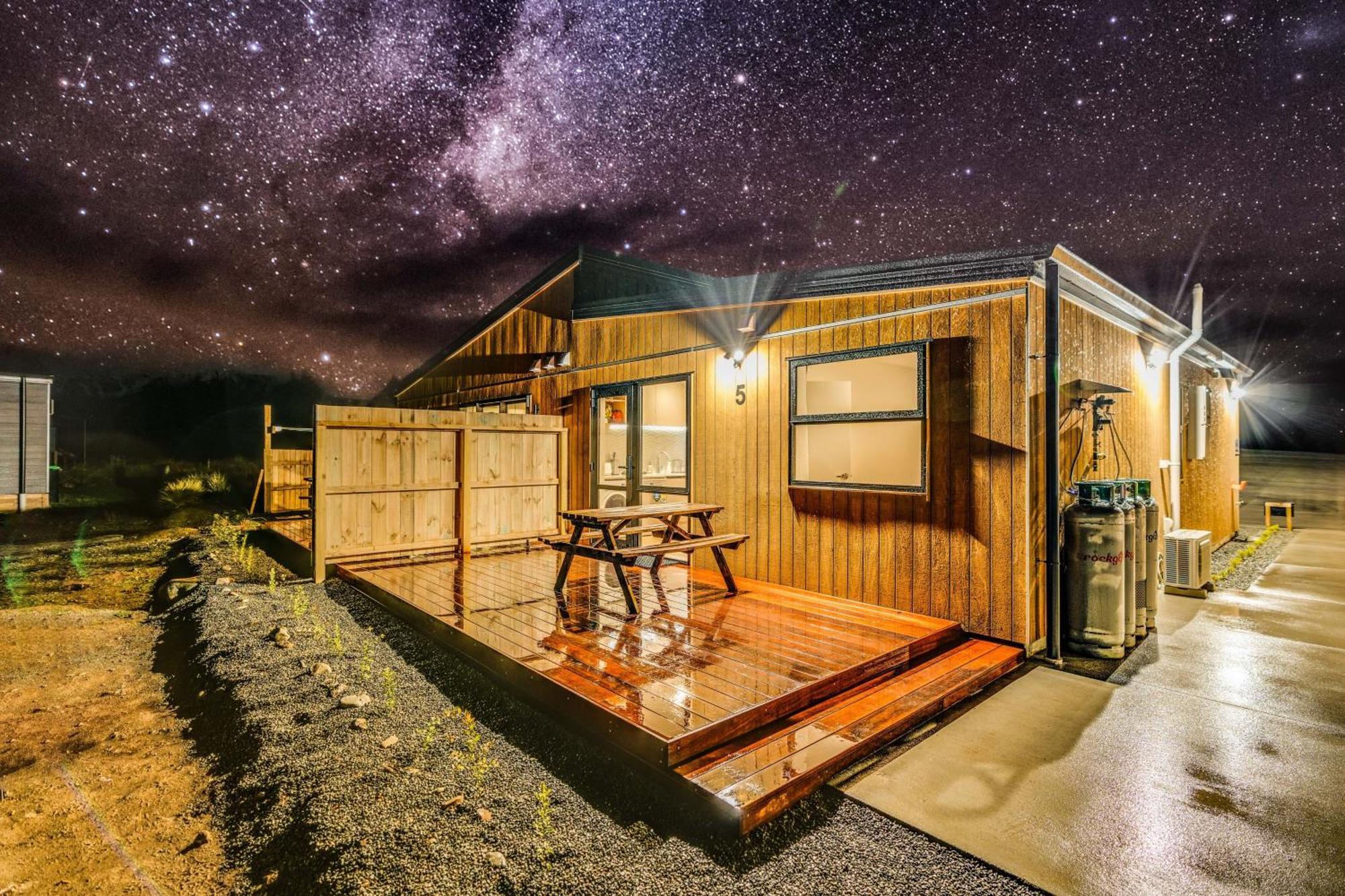 Sunshine Suites Lake Tekapo Exterior foto