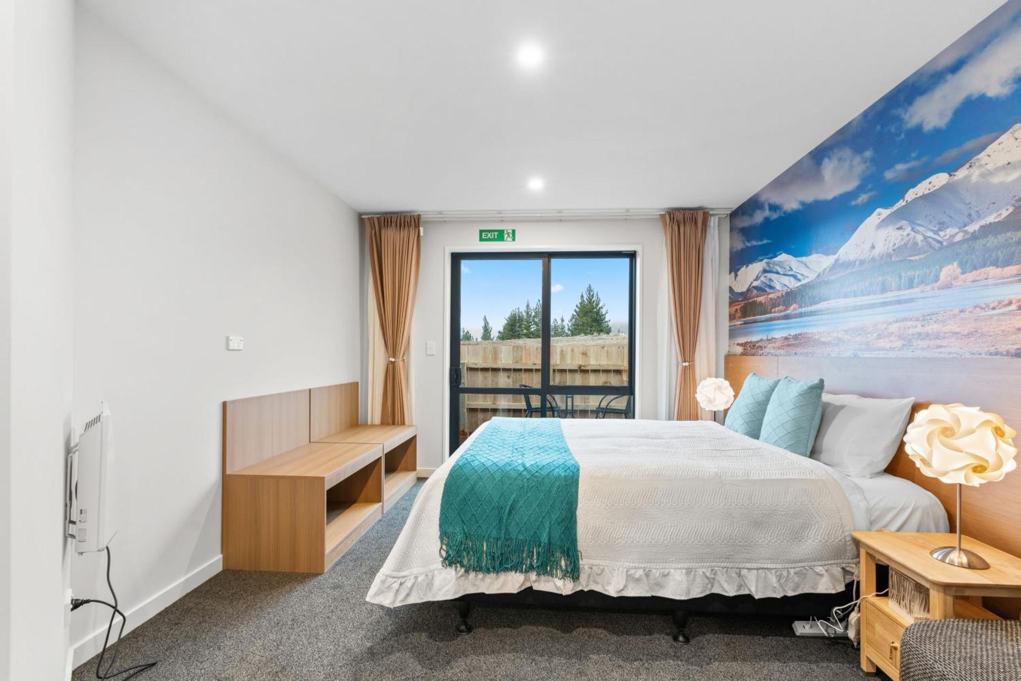 Sunshine Suites Lake Tekapo Exterior foto