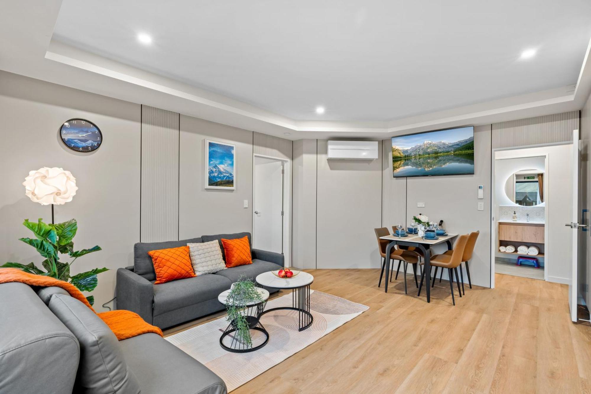 Sunshine Suites Lake Tekapo Exterior foto
