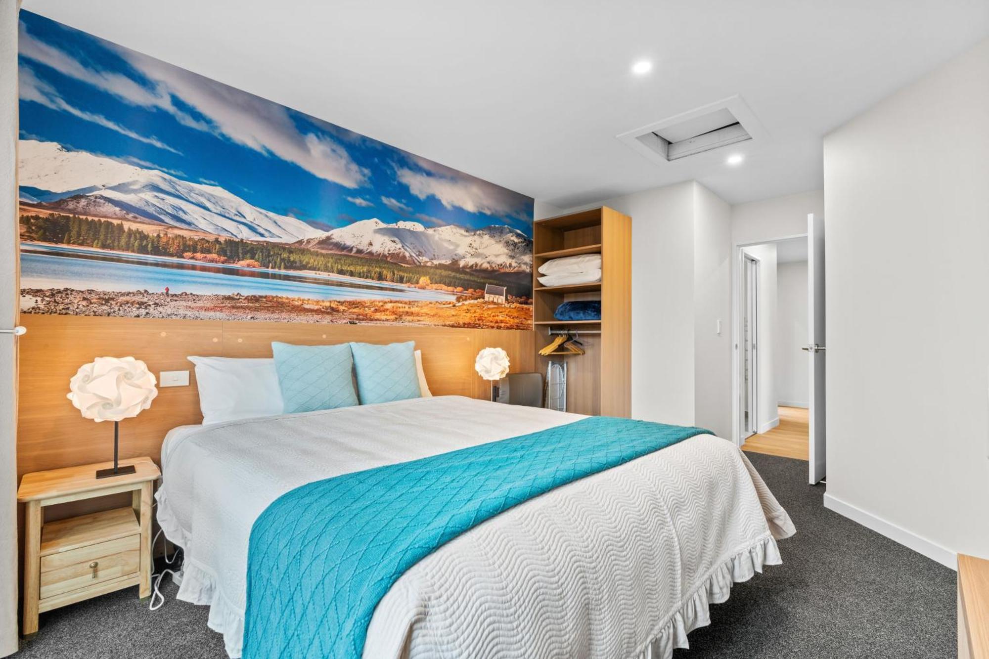 Sunshine Suites Lake Tekapo Exterior foto