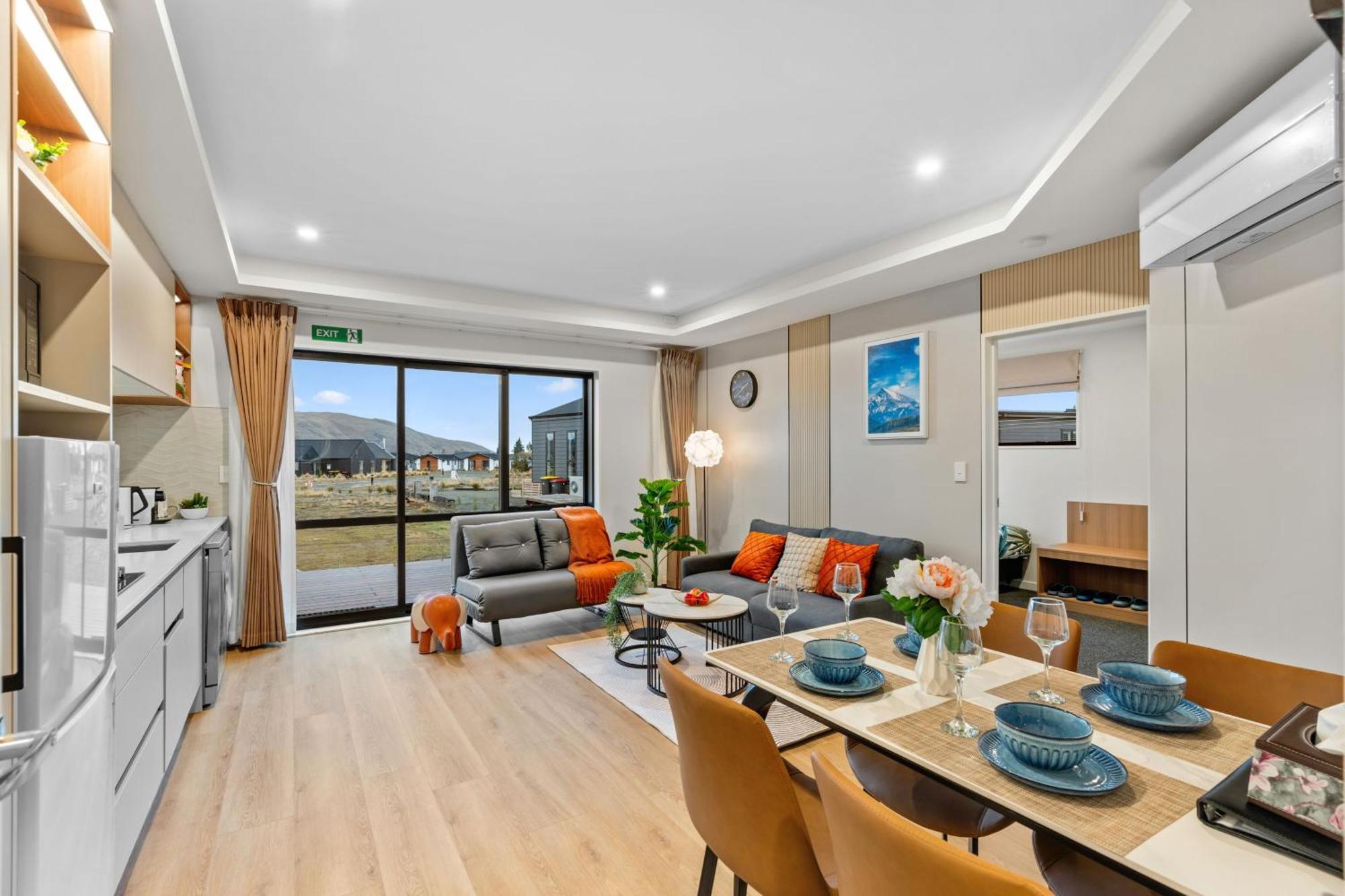 Sunshine Suites Lake Tekapo Exterior foto