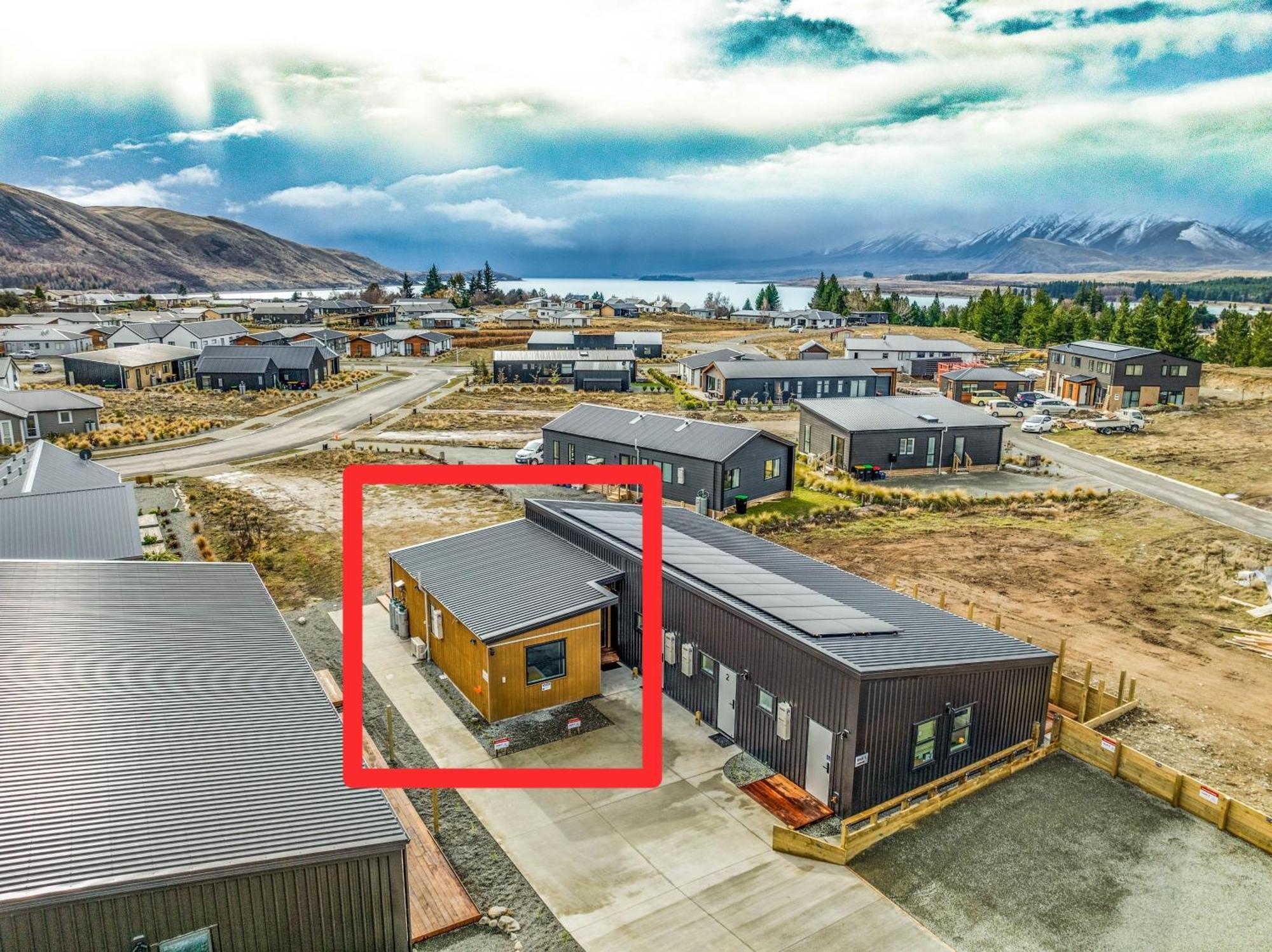 Sunshine Suites Lake Tekapo Exterior foto