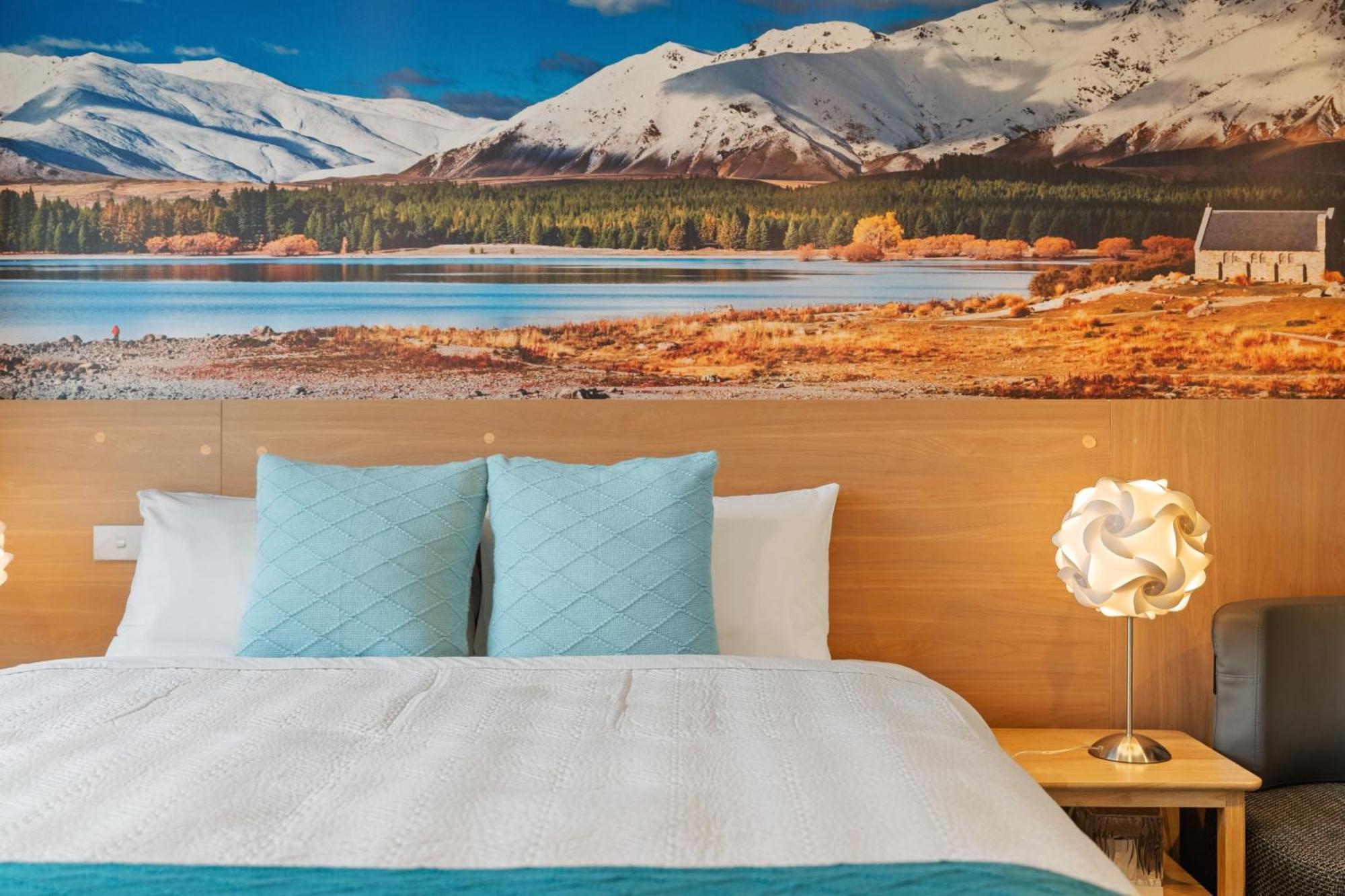 Sunshine Suites Lake Tekapo Exterior foto