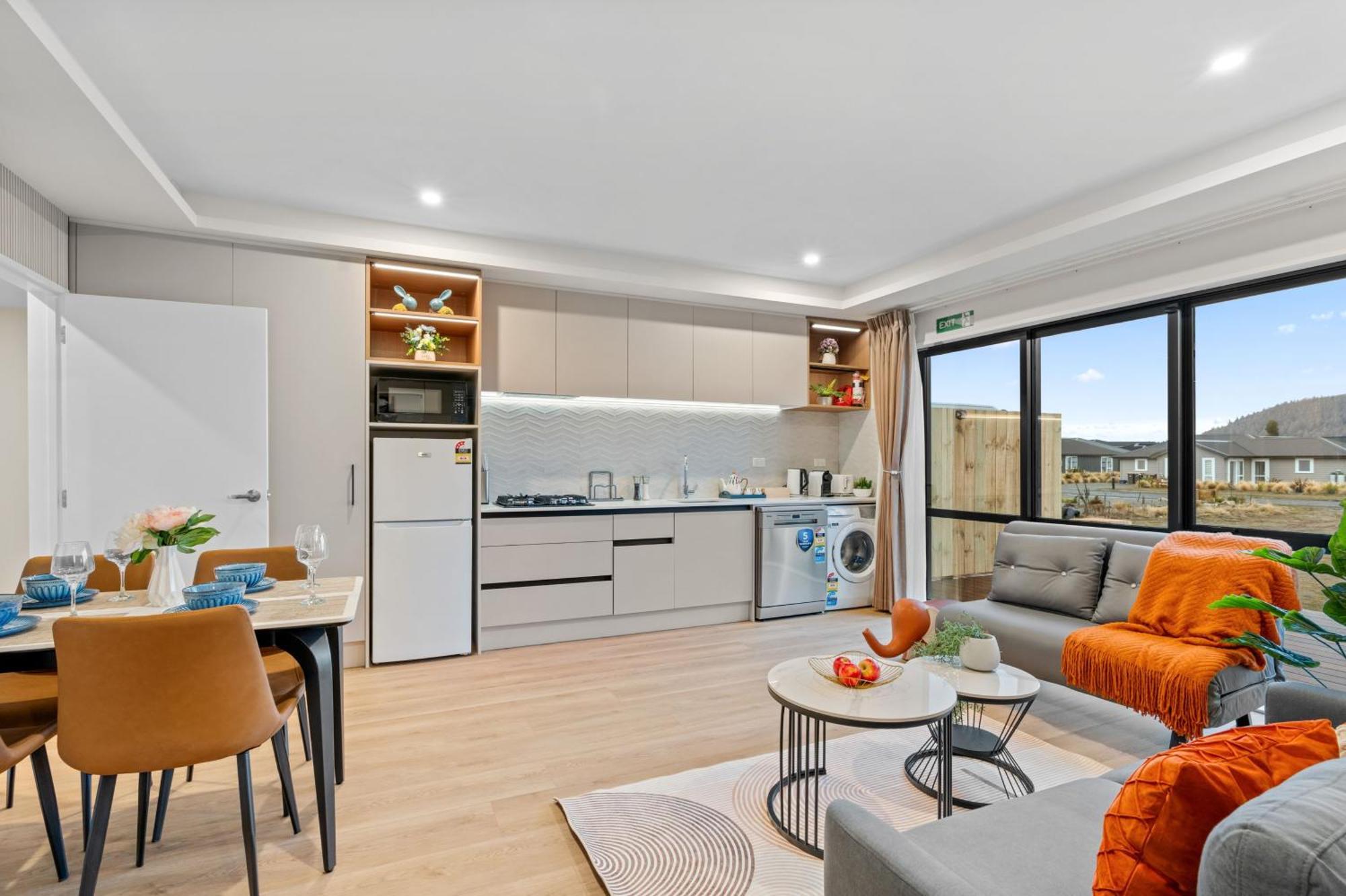 Sunshine Suites Lake Tekapo Exterior foto