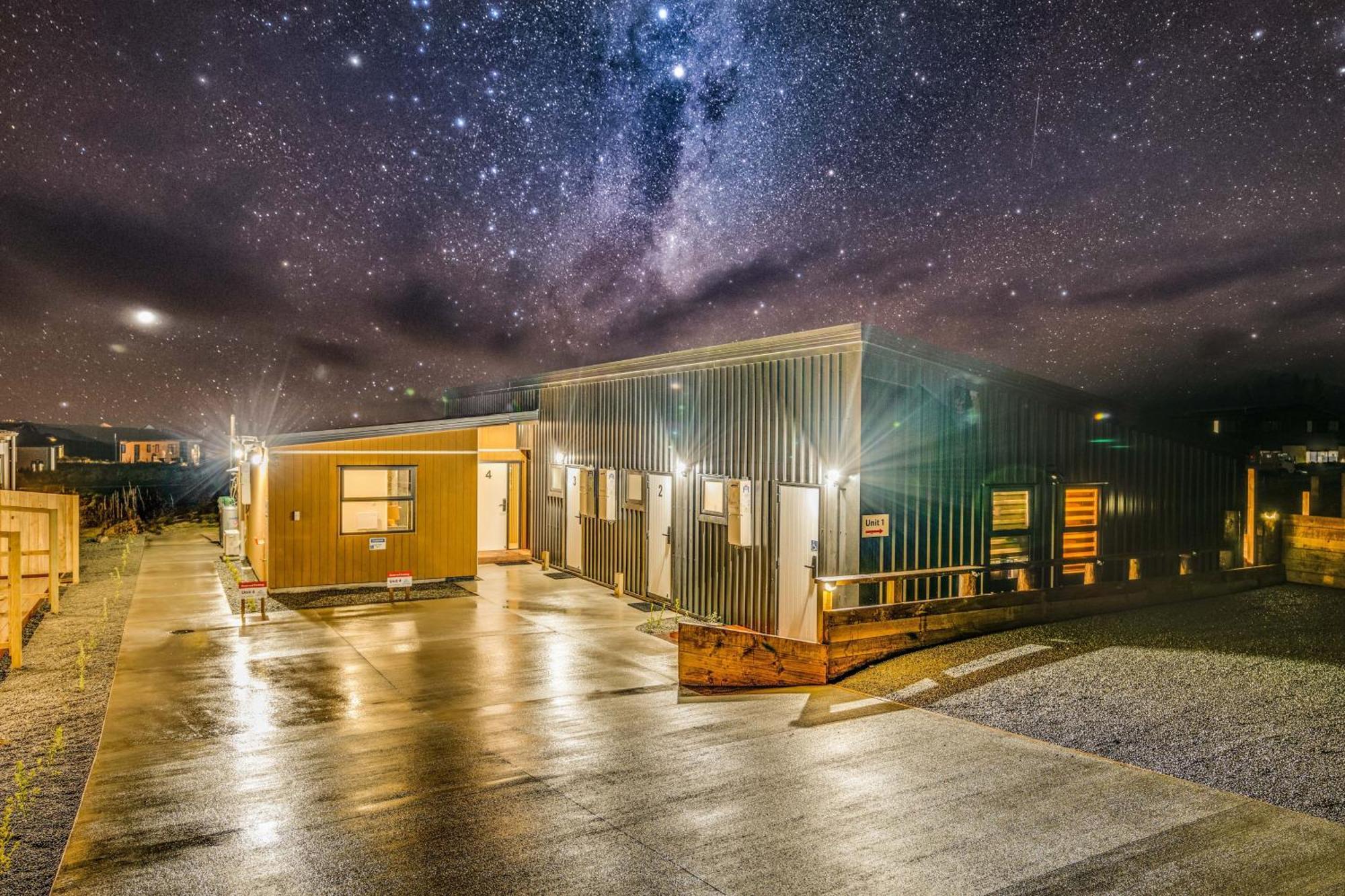 Sunshine Suites Lake Tekapo Exterior foto