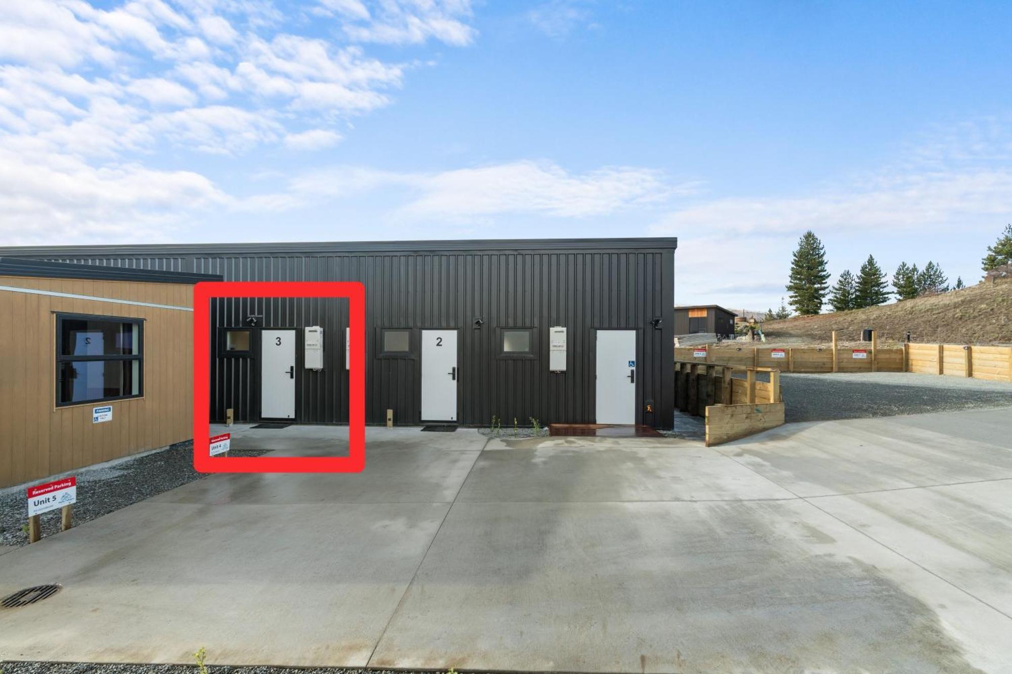 Sunshine Suites Lake Tekapo Exterior foto