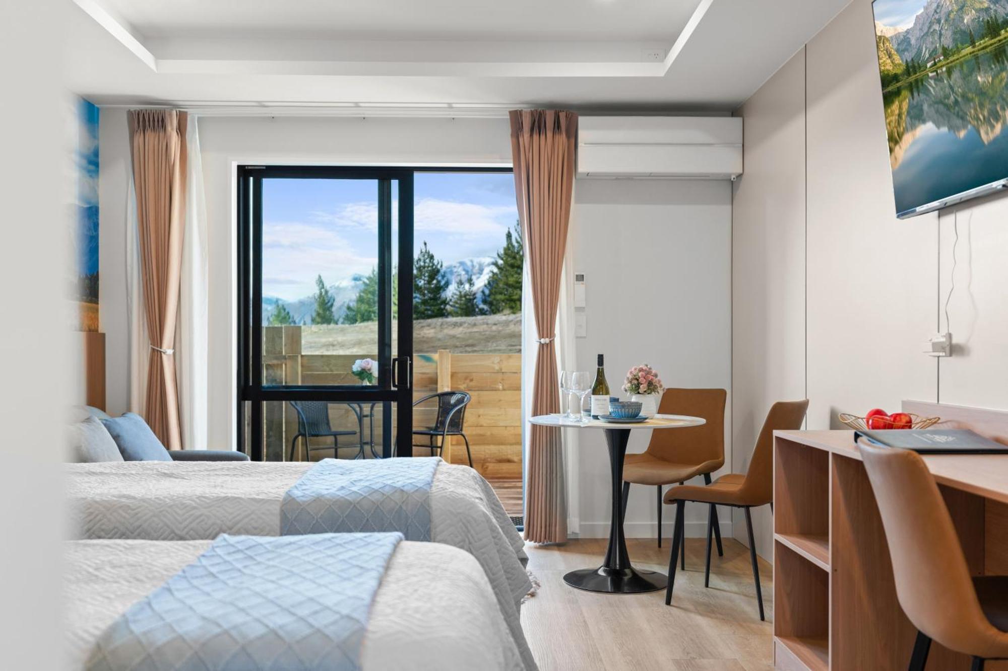 Sunshine Suites Lake Tekapo Exterior foto