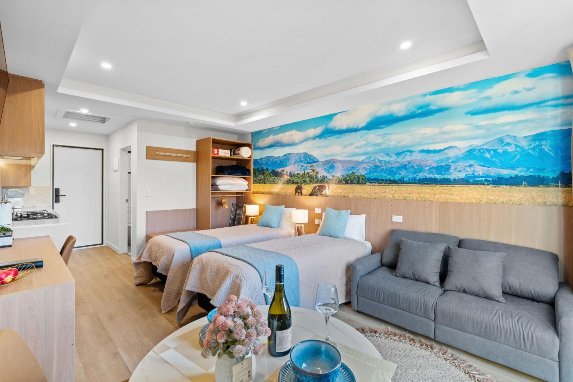Sunshine Suites Lake Tekapo Exterior foto
