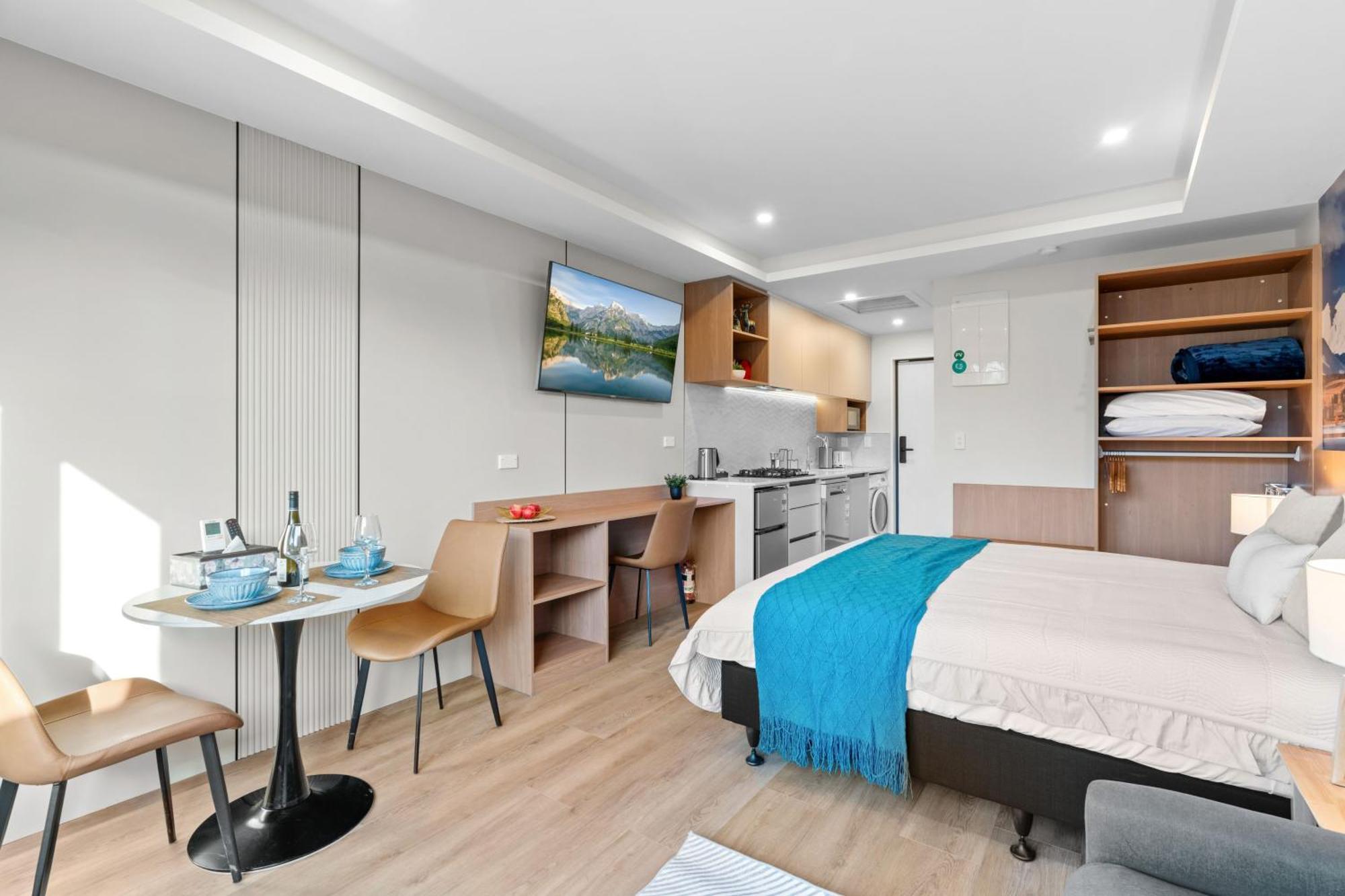 Sunshine Suites Lake Tekapo Exterior foto