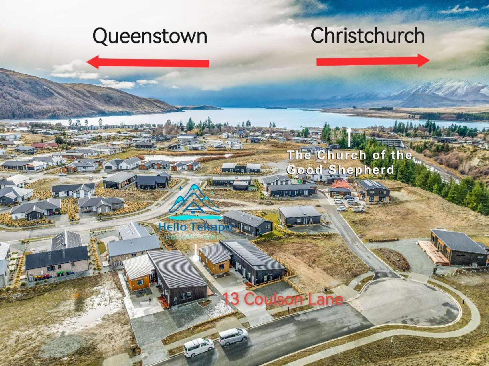 Sunshine Suites Lake Tekapo Exterior foto